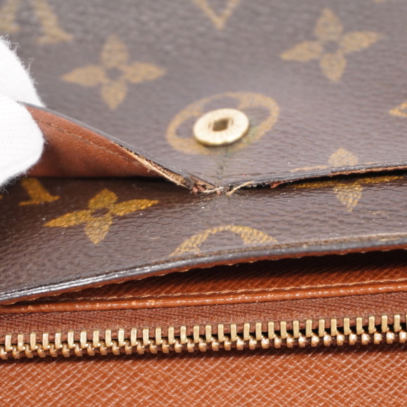 Auth Louis Vuitton Monogram Porto Mone Credit M61725 Men,Women,Long Wallet - Picture 5 of 13